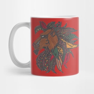 The Great Lion Mug